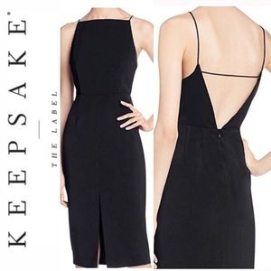 Black Keepsake Midi